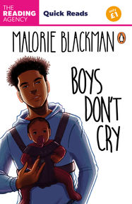 Quick Reads Penguin Readers: Boys Don’t Cry - Jacket