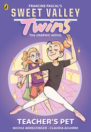 Sweet Valley Twins The Graphic Novel: Teacher's Pet - Jacket