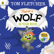 There's a Wolf in Your Book - Jacket