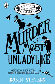 Murder Most Unladylike - Jacket