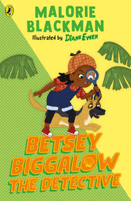 Betsey Biggalow the Detective - Jacket