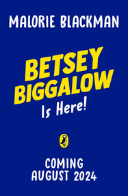 Betsey Biggalow is Here! - Jacket