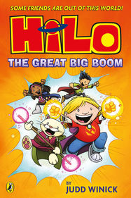 Hilo: The Great Big Boom (Hilo Book 3) - Jacket