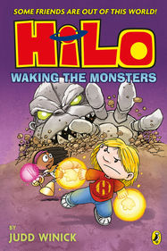 Hilo: Waking the Monsters (Hilo Book 4) - Jacket