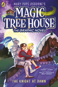 Magic Tree House: The Knight at Dawn - Jacket