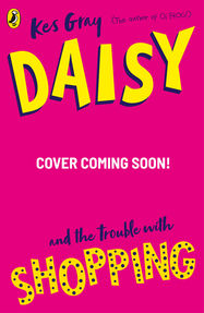 Daisy and the Trouble with Shopping - Jacket