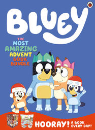 Bluey: The Most Amazing Advent Book Bundle - Jacket