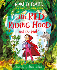 Revolting Rhymes: Little Red Riding Hood and the Wolf - Jacket