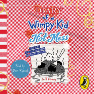 Diary of a Wimpy Kid: Hot Mess (Book 19) - Jacket