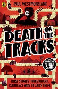 Death on the Tracks - Jacket