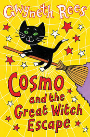 Cosmo and the Great Witch Escape - Jacket