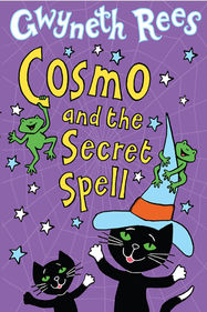 Cosmo and the Secret Spell - Jacket