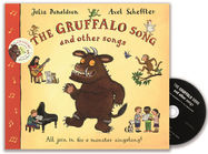 The Gruffalo Song and Other Songs Book and CD Pack - Jacket