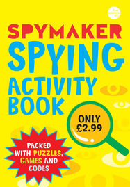 Spymaker: Spying Activity Book - Jacket