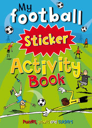 My Football Sticker Activity Book - Jacket