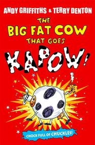 The Big Fat Cow That Goes Kapow - Jacket