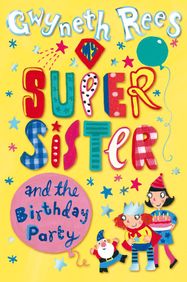 My Super Sister and the Birthday Party - Jacket