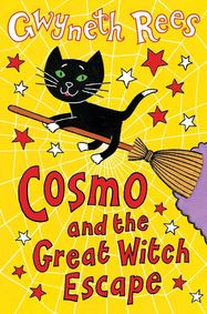 Cosmo and the Great Witch Escape - Jacket