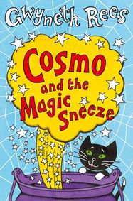 Cosmo and the Magic Sneeze - Jacket