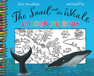 The Snail and the Whale Colouring Book - Jacket