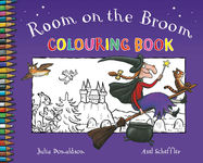 Room on the Broom Colouring Book - Jacket