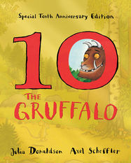 The Gruffalo 10th Anniversary Edition - Jacket