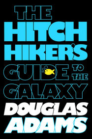 The Hitchhiker's Guide to the Galaxy - Jacket