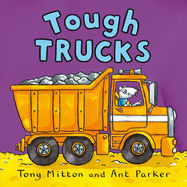 Amazing Machines: Tough Trucks - Jacket