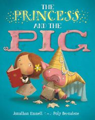 The Princess and the Pig - Jacket