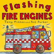 Amazing Machines: Flashing Fire Engines - Jacket