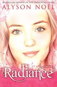 A Riley Bloom Novel: Radiance - Jacket