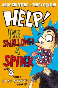 Help! I've Swallowed a Spider - Jacket