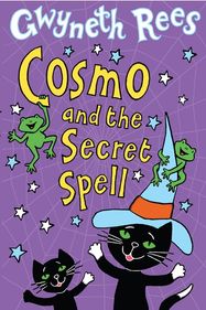 Cosmo and the Secret Spell - Jacket