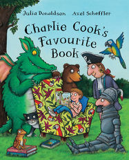 Charlie Cook's Favourite Book - Jacket