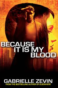 Because It Is My Blood - Jacket