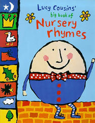 Lucy Cousins' Big Book of Nursery Rhymes - Jacket