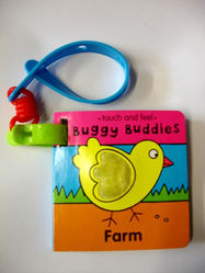 Touch & Feel Buggy Buds:Farm - Jacket