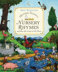 Mother Goose's Nursery Rhymes - Jacket