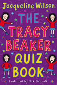 The Tracy Beaker Quiz Book - Jacket