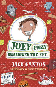 Joey Pigza Swallowed The Key - Jacket