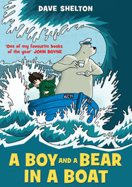 A Boy and a Bear in a Boat - Jacket