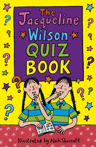 Jacqueline Wilson Quiz Book - Jacket