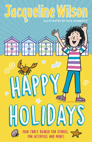 Jacqueline Wilson's Happy Holidays - Jacket