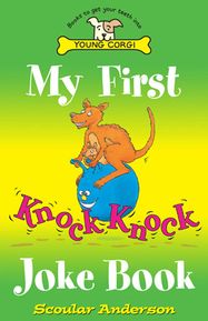 My First Knock Knock Joke Book - Jacket