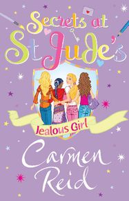 Secrets at St Jude's: Jealous Girl - Jacket