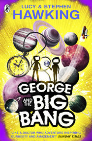 George and the Big Bang - Jacket