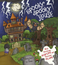 The Spooky Spooky House - Jacket