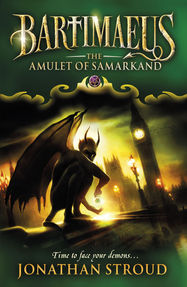 The Amulet of Samarkand - Jacket