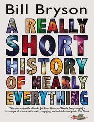 A Really Short History of Nearly Everything - Jacket