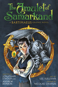 The Amulet of Samarkand Graphic Novel - Jacket